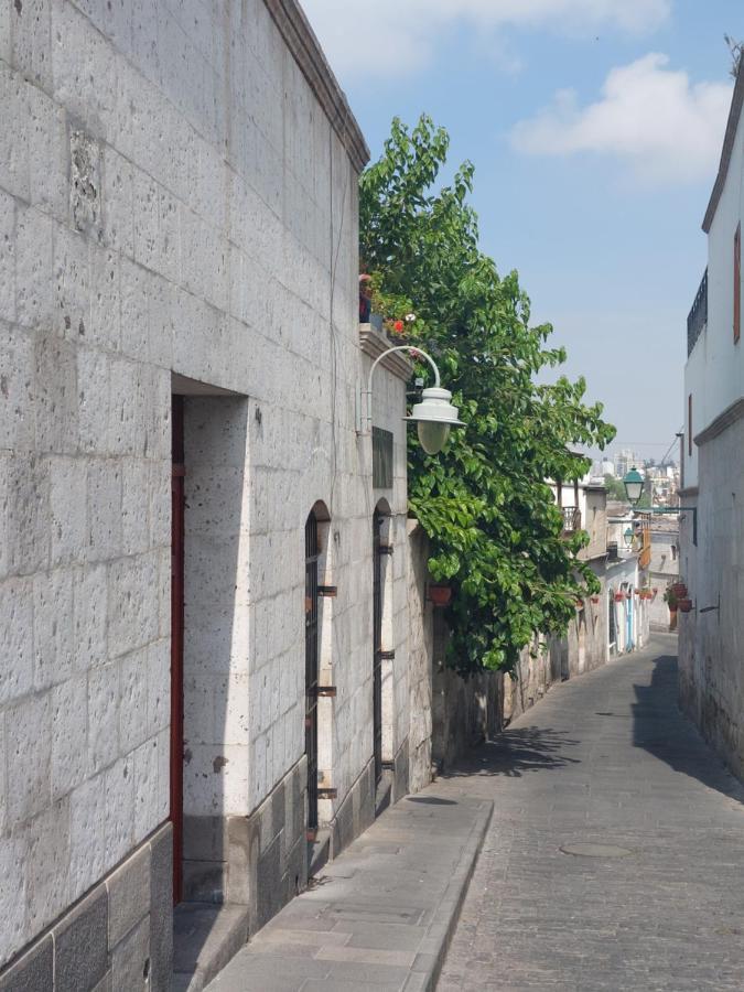 Lonko Hostel 阿雷基帕 外观 照片