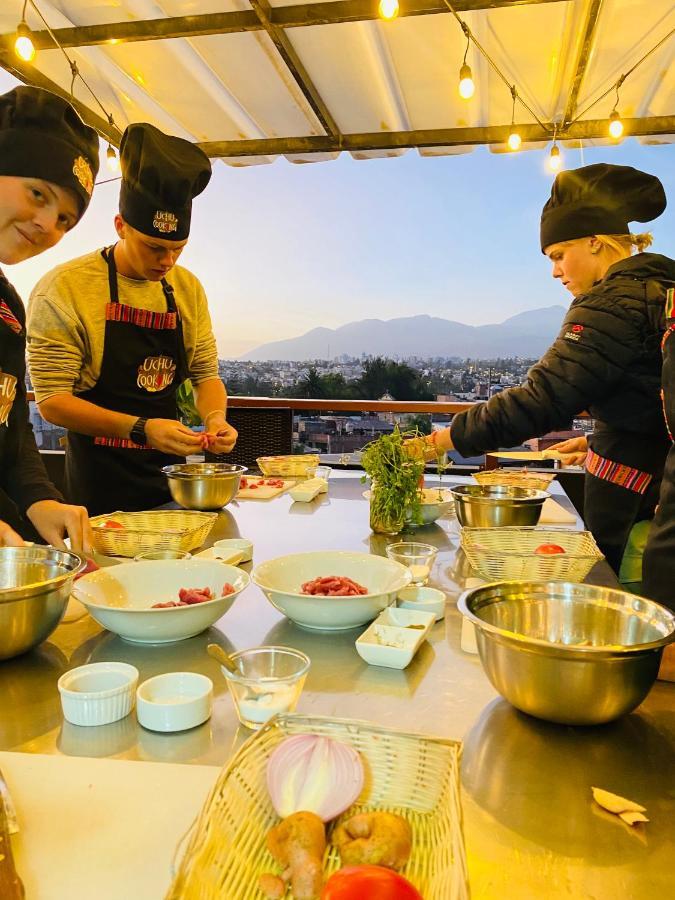 Lonko Hostel 阿雷基帕 外观 照片