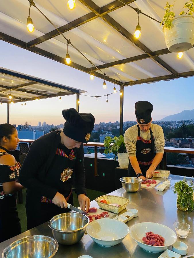 Lonko Hostel 阿雷基帕 外观 照片