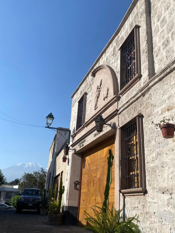 Lonko Hostel 阿雷基帕 外观 照片