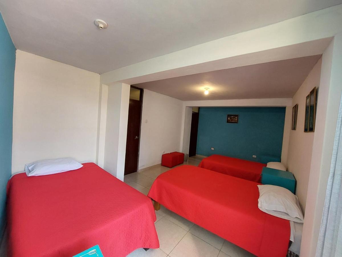 Lonko Hostel 阿雷基帕 外观 照片